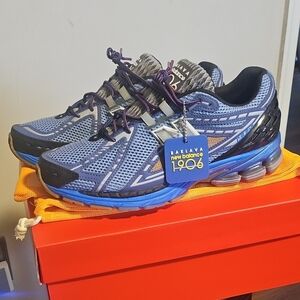 New Balance Action Bronson x Medusa Azul Men Sneakers